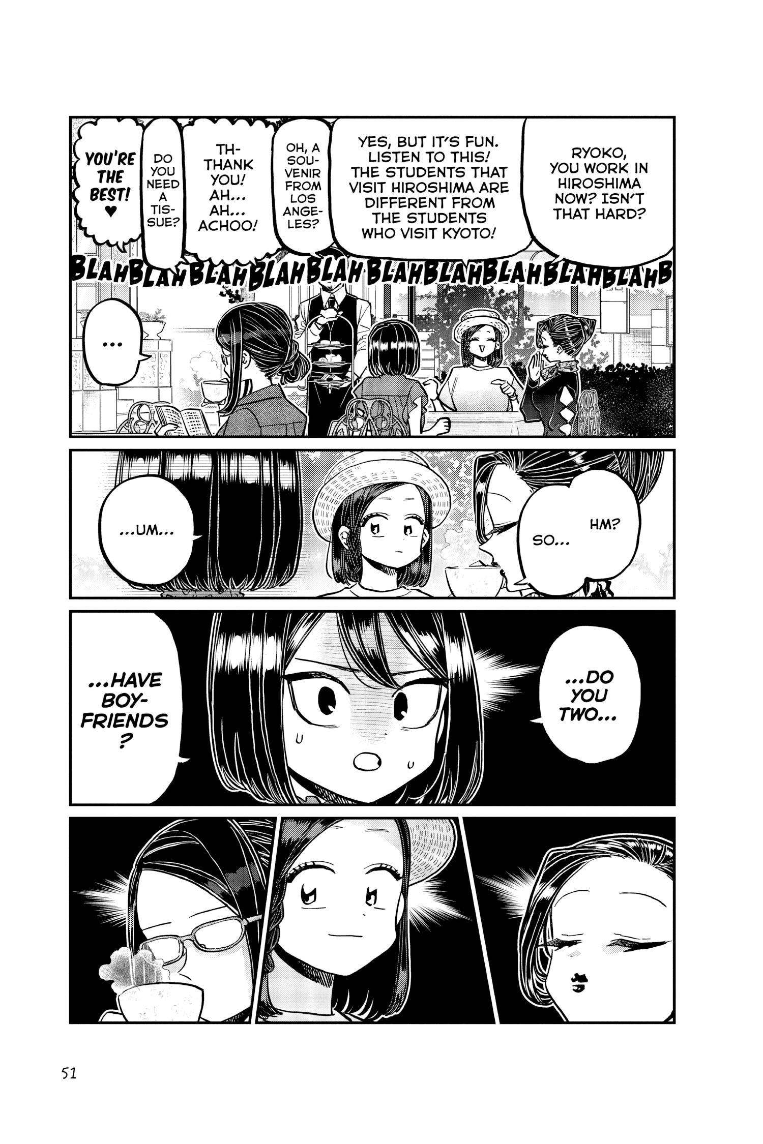 Komi Can’t Communicate, Chapter 367 image 03